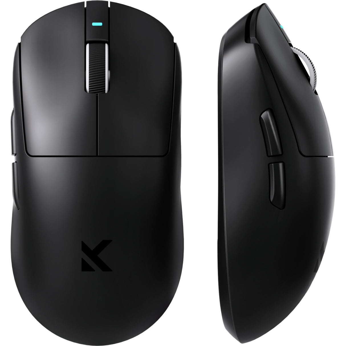 Mchose a7 pro draadloze gaming muis (zwart, tot 26.000 dpi, 2.4 ghz usb-c bluetooth)