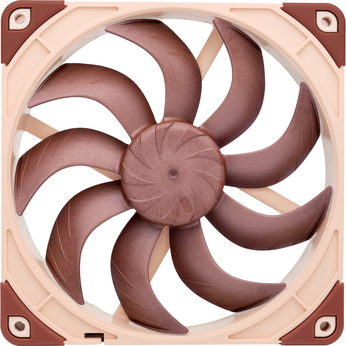 Noctua nf-a14x25 g2 pwm case fan (bruin, 140 x 140 x 25 mm)
