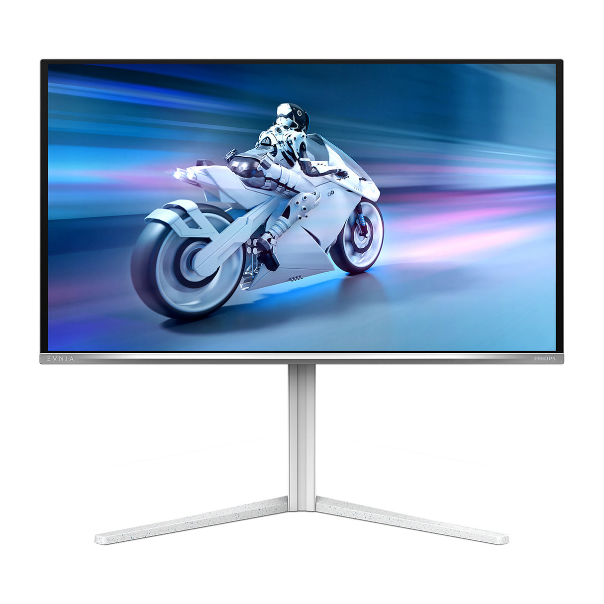Philips evnia 6000 27m2n6501l 00 26.5 gaming monitor (wit, 2x hdmi, displayport, 2x usb-a, usb-b, 240 hz)