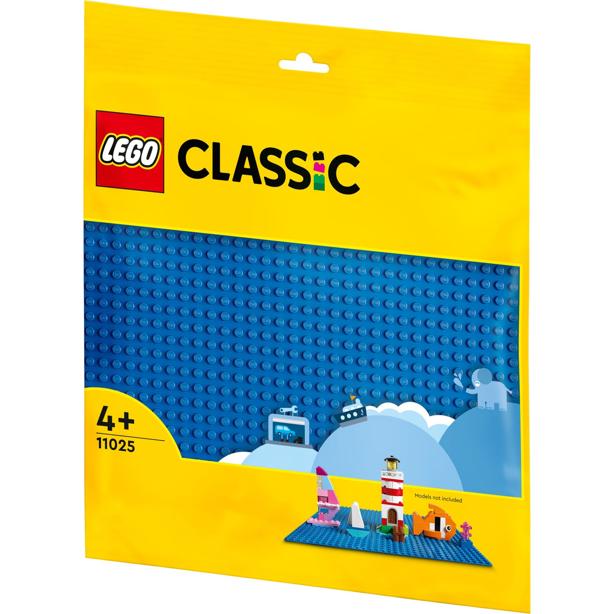 Lego classic blauwe bouwplaat - 11025