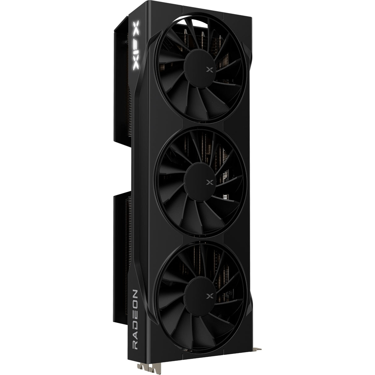 Xfx radeon rx 9070 xt swift grafische kaart (zwart, rdna4, gddr6, 3x displayport, 1x hdmi 2.1)