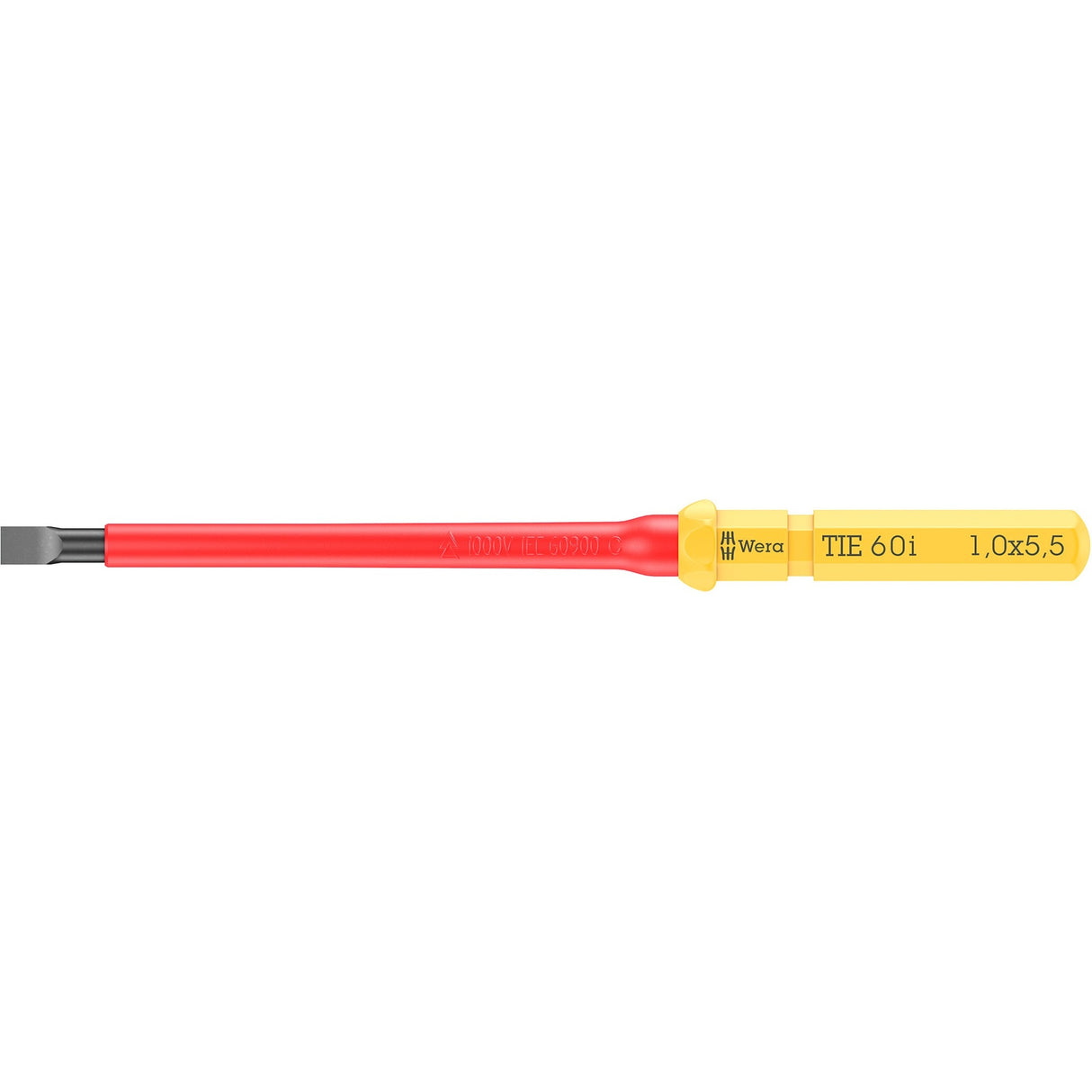 Wera kraftform kompakt vde 17 universal 1 tool finder schroevendraaier (rood geel, 17‑delig)