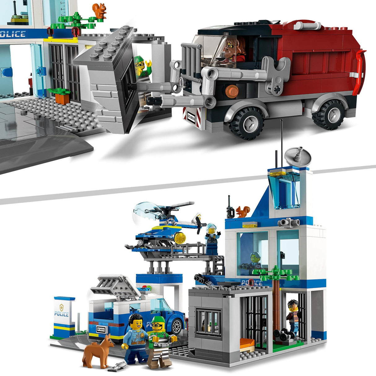 Lego city politiestation - 60316
