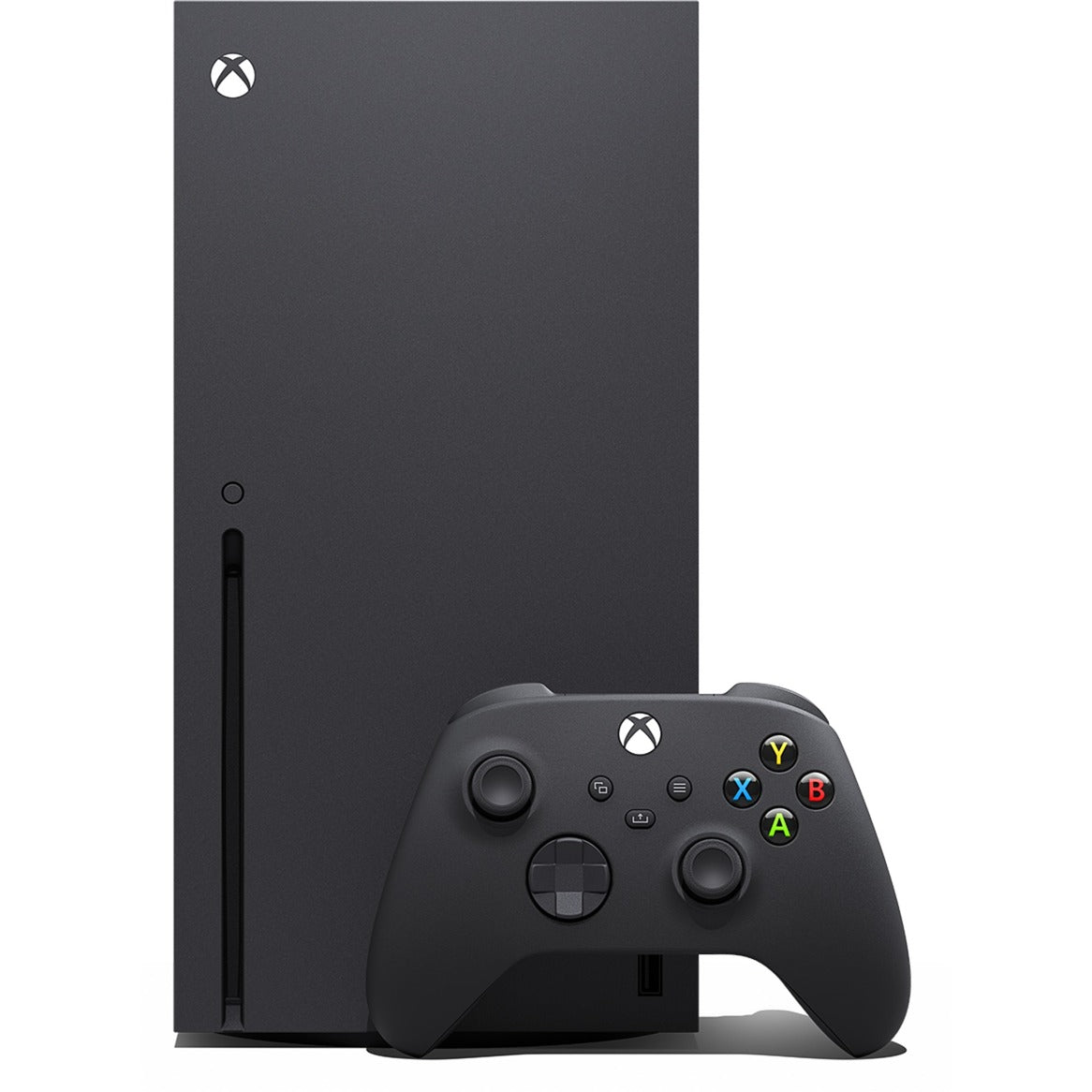 Microsoft xbox series x game console (zwart, 1 tb)