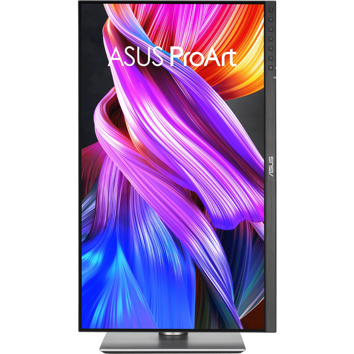 Asus proart display pa24acrv 24 monitor (zilver grijs, hdmi, 2x displayport, 3x usb-a, usb-c)