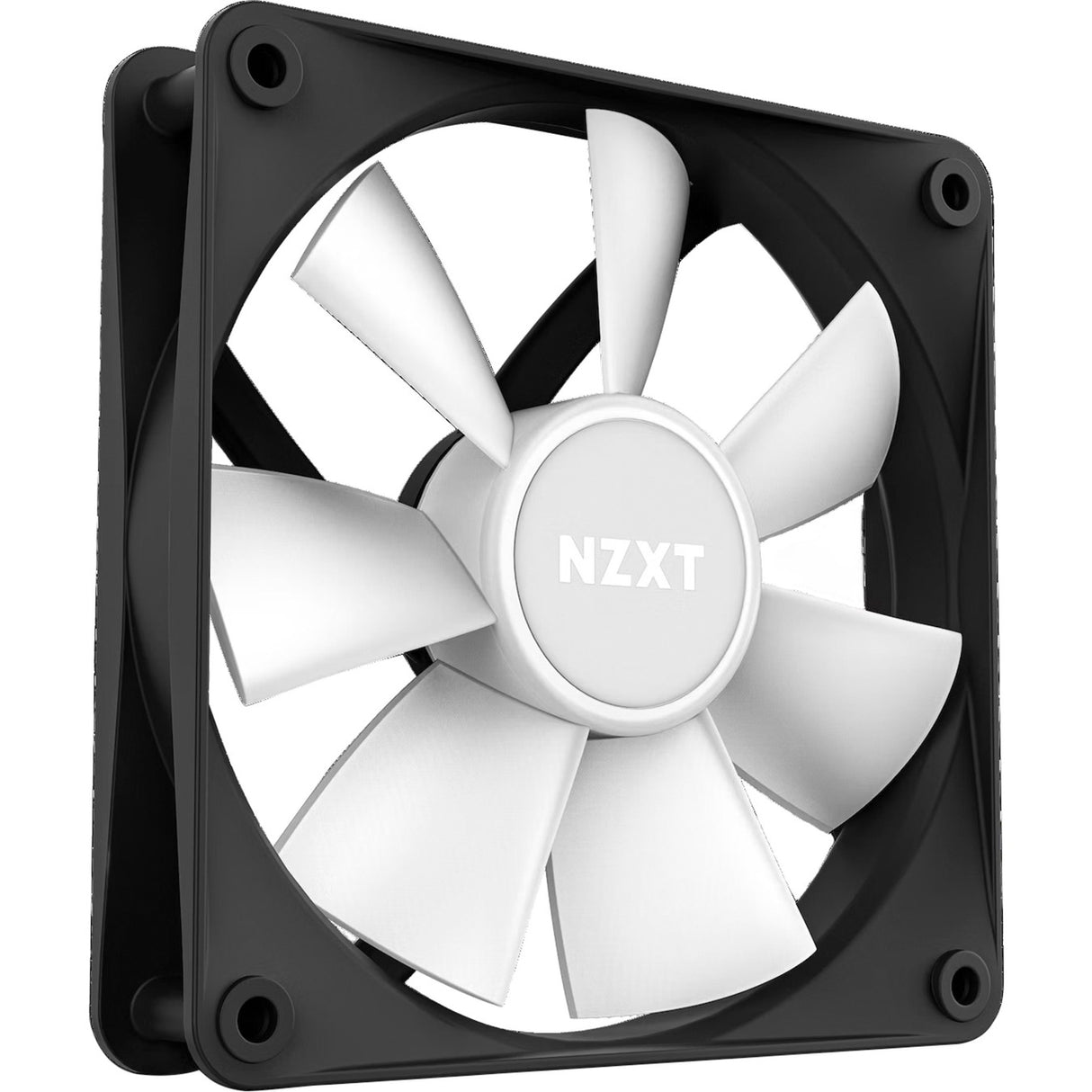 Nzxt f140 rgb core case fan (zwart, 140 x 140 x 26 mm, pwm, zonder controller)