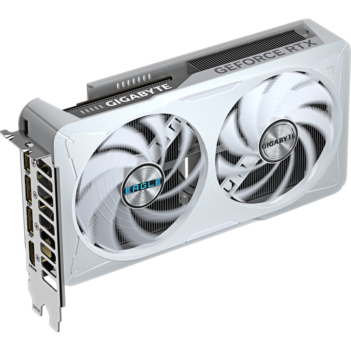 Gigabyte geforce rtx 5060 eagle oc ice 8g grafische kaart (3x displayport, 1x hdmi, dlss 4)