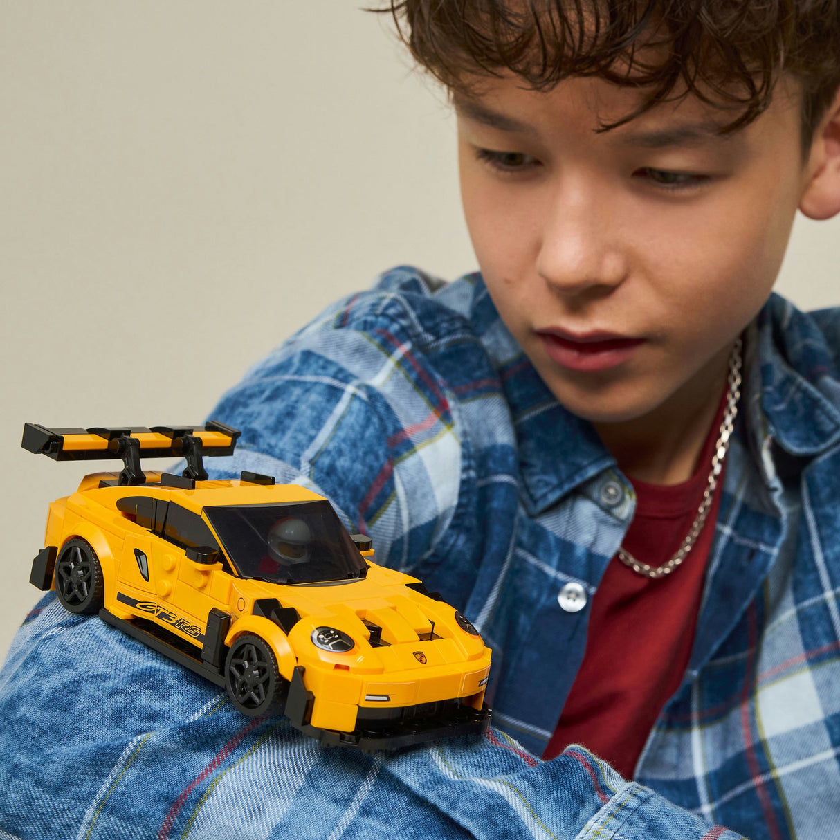 Lego ® speed champions porsche 911 gt3 rs supercar - 77239