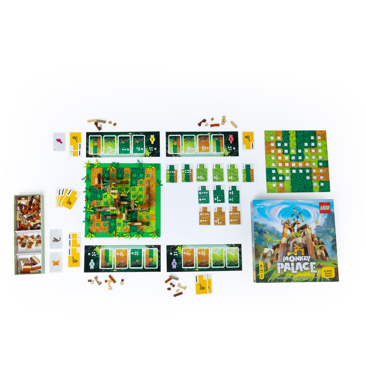 Asmodee lego monkey palace - nederlandstalig bordspel - familiespel