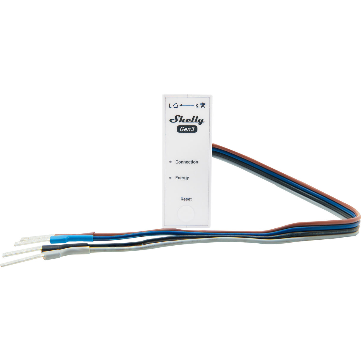 Shelly energiemeter 3em-63w gen3 voor energiebeheer in smart