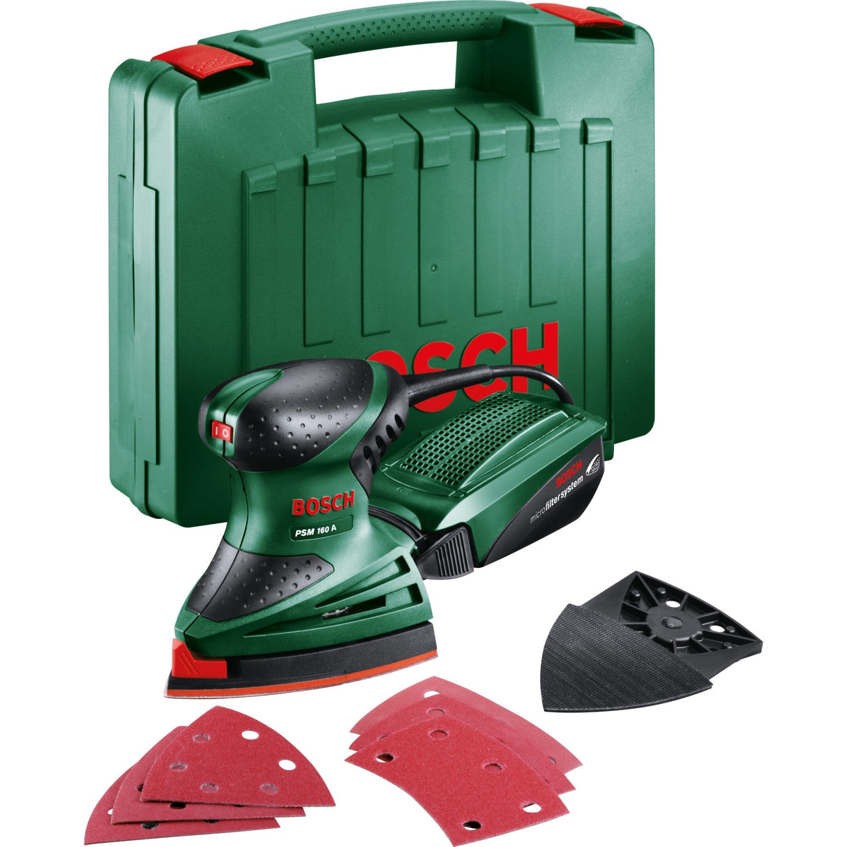 Bosch psm 160 a 0603377000 multischuurmachine 160 w