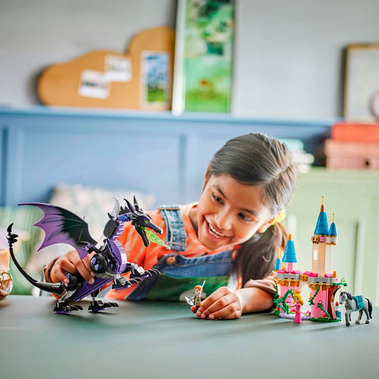 Lego ǀ disney princess maleficent in drakenvorm - 43240