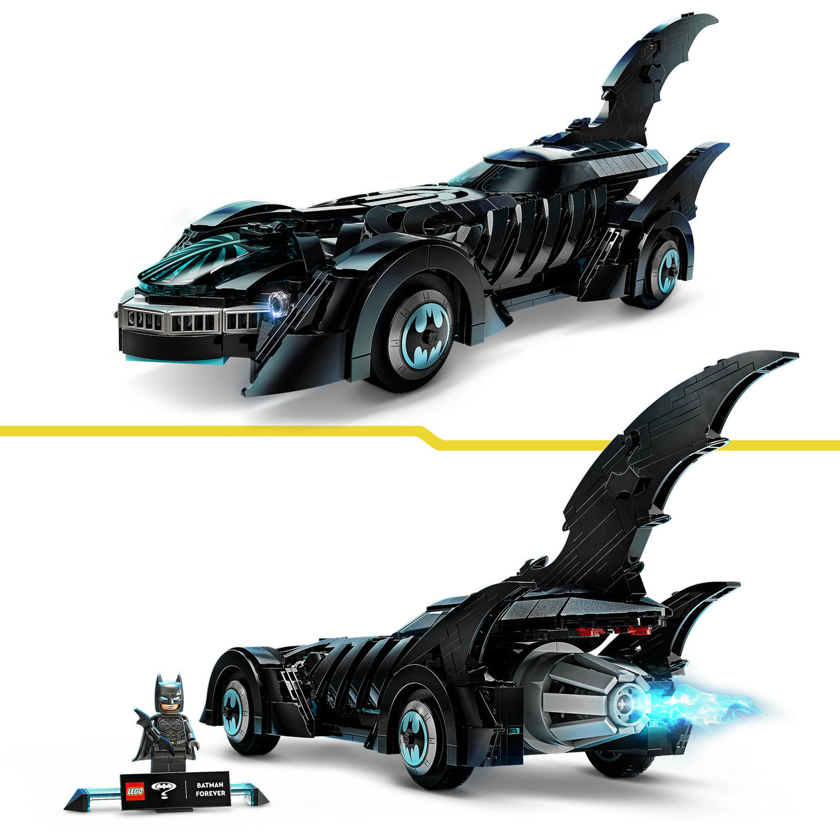 Lego ® dc batman™: batman forever™ batmobile™ - 76304
