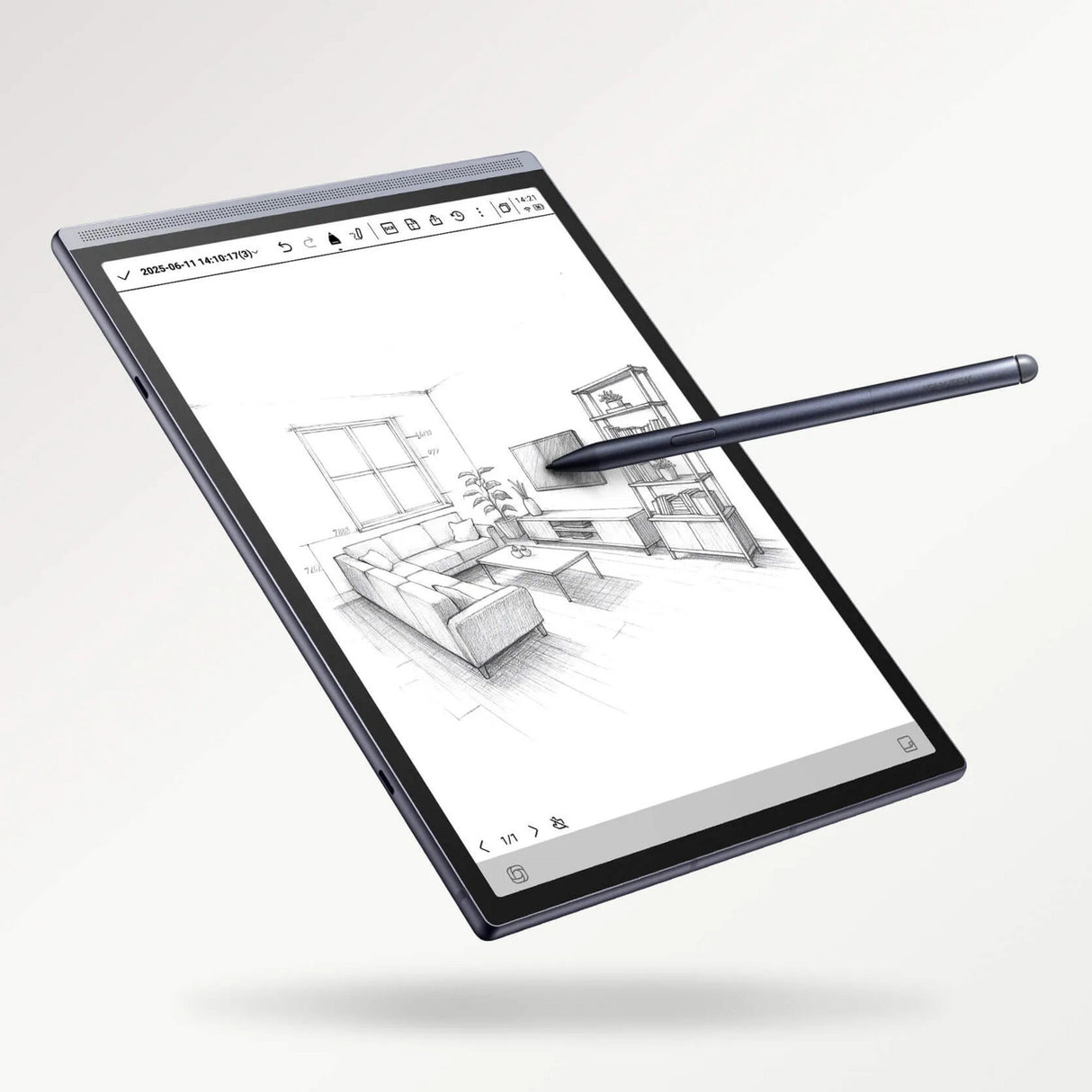 Iflytek ainote air 2 set 8.2 tablet (zwart | 32 gb | android 11 | wi-fi 6)