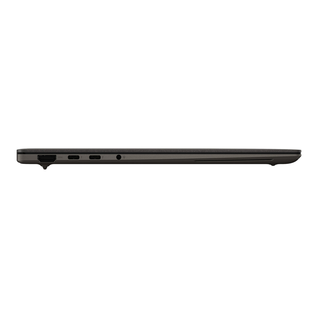 Asus zenbook s14 ux5406sa-qj544w 14 copilot+ laptop (donkergrijs | core ultra 7 258v | intel arc graphics 140v | 32 gb | 1 tb ssd)