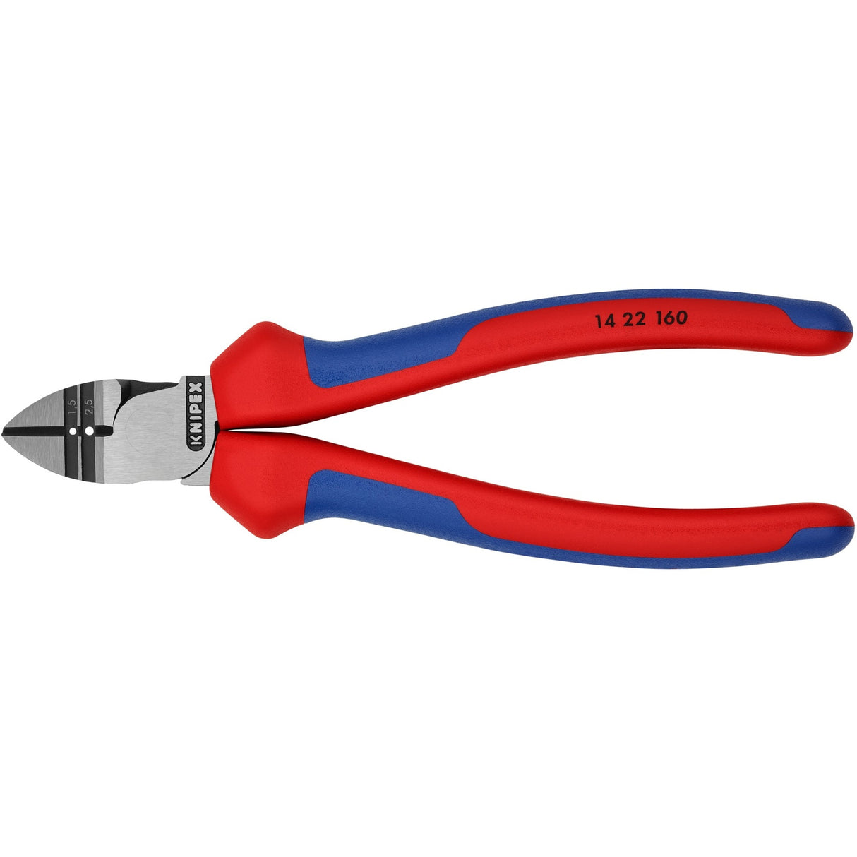 Knipex 1422160 afstrip-zijsnijtang - 160mm