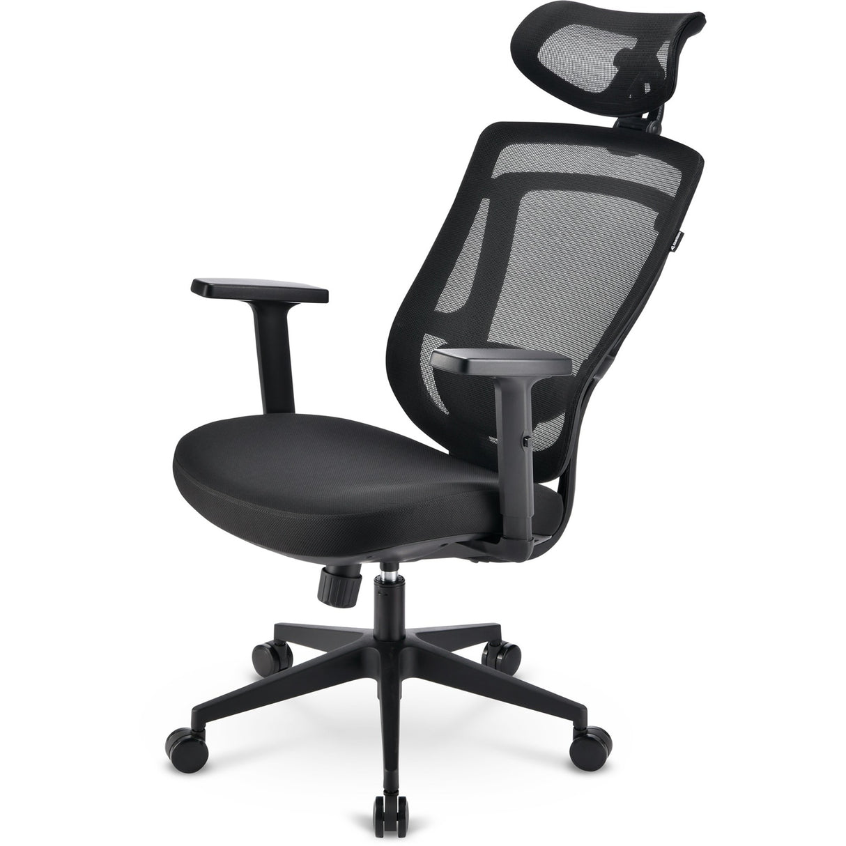 Sharkoon officepal c10 stoel (zwart)