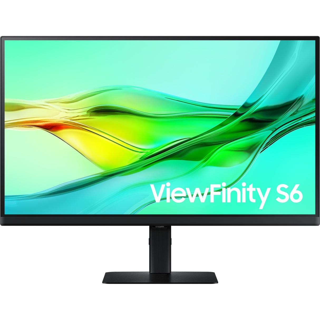 Samsung viewfinity s6 s60ud ls27d600uauxen 27 monitor (zwart, hdmi, displayport)
