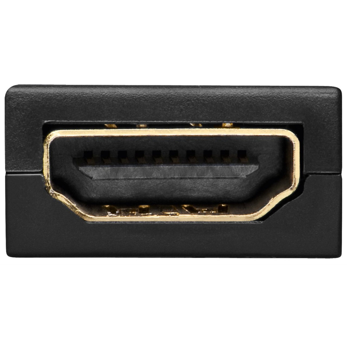 Goobay adapter displayport > hdmi (zwart, passief, verguld)