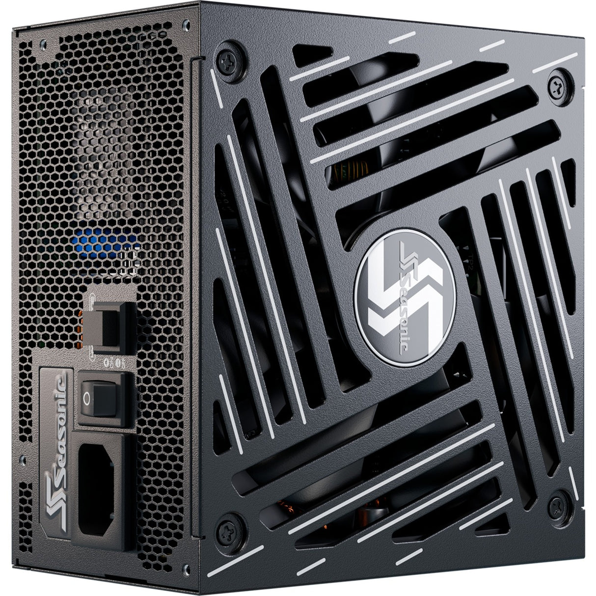 Seasonic focus gx-850-v4 atx3.1 modulaire 850 watt voeding (zwart, 1x 12vhpwr, 3x pcie)