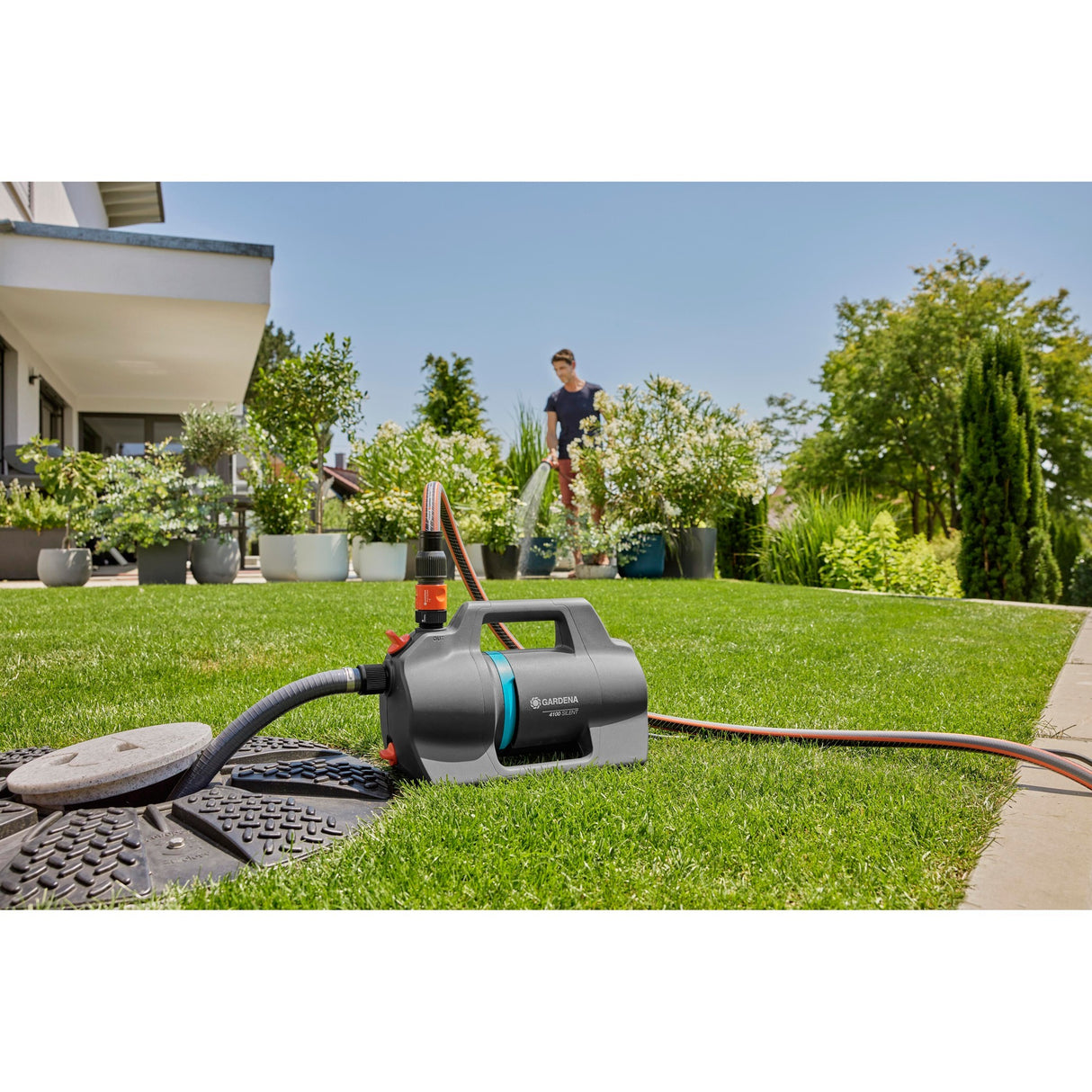 Gardena besproeiingspomp 4100 silent - 09050-20