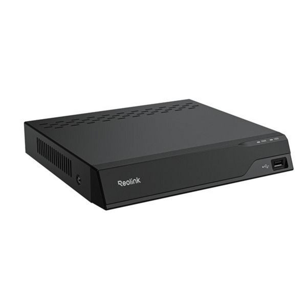Reolink rp-pn16-nhd, 16-kanaals poe nvr netwerk video recorder (zwart)