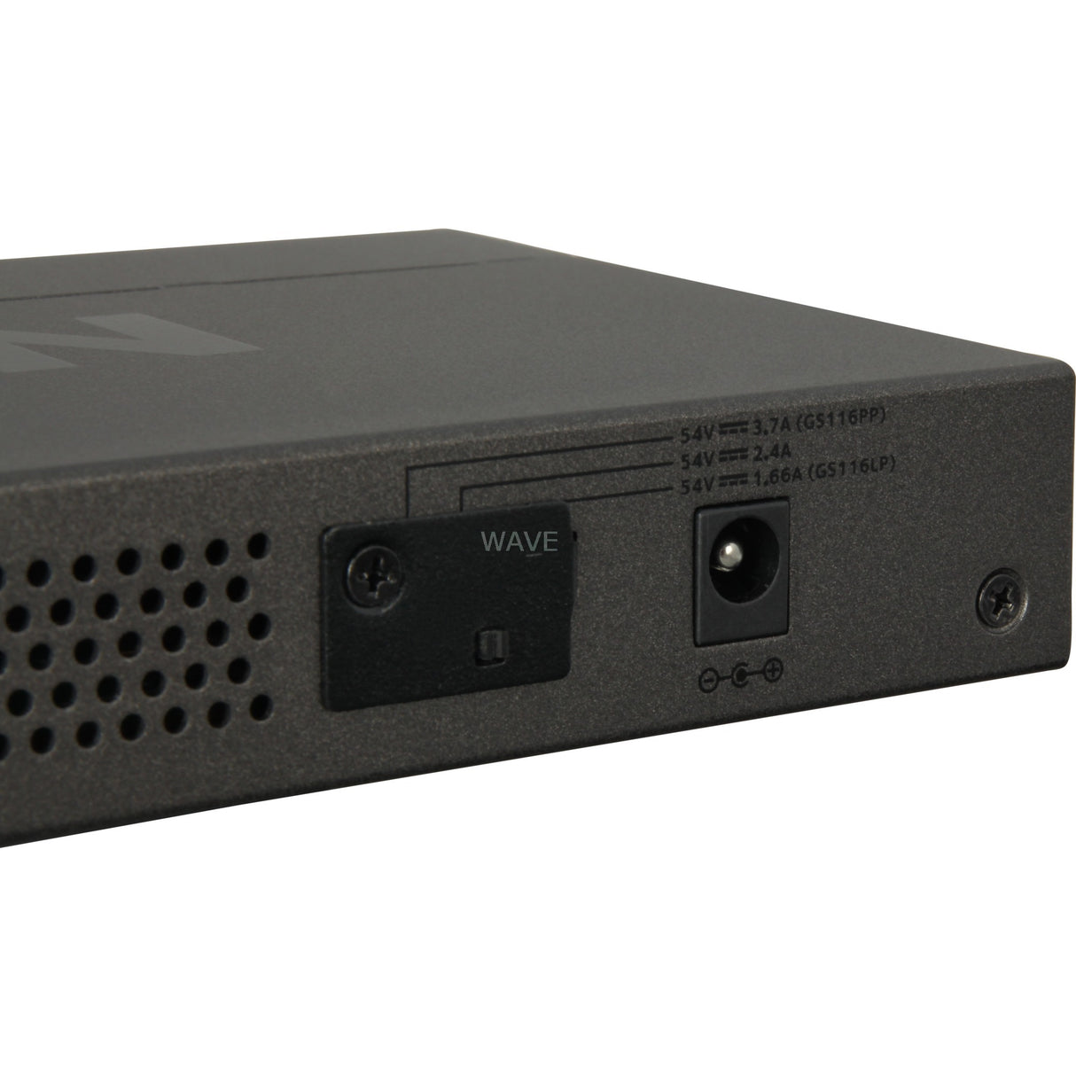 Netgear gs116lp 16-port poe poe+ gigabit ethernet unmanaged switch