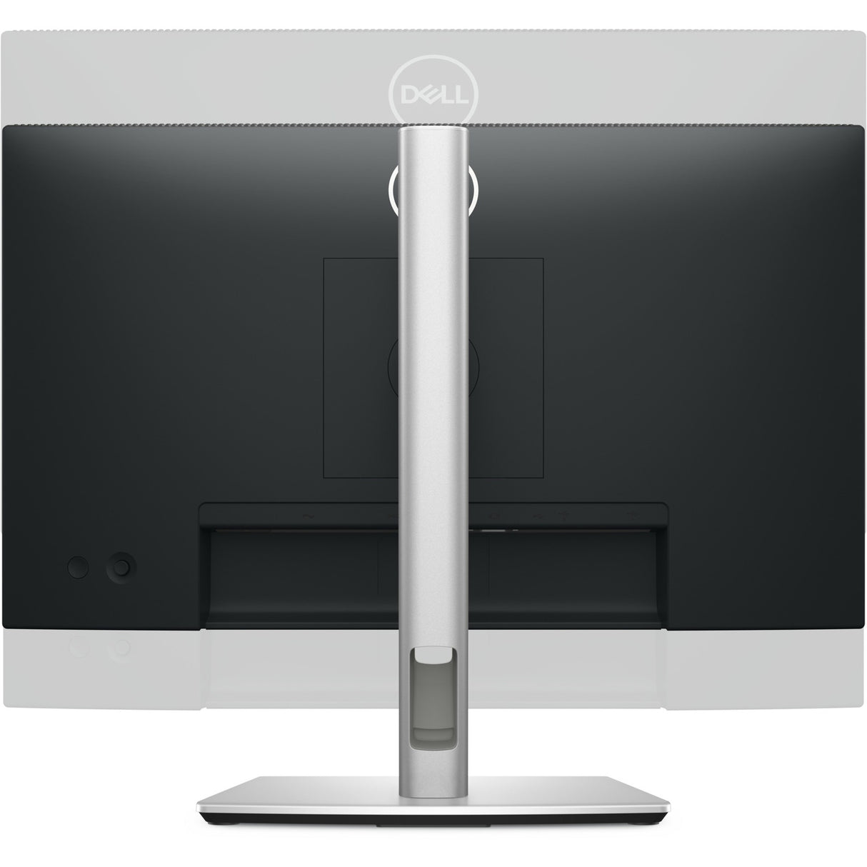Dell p2225h 21.5 monitor (zwart zilver, hdmi, displayport, 3x usb-a, usb-b, usb-c)