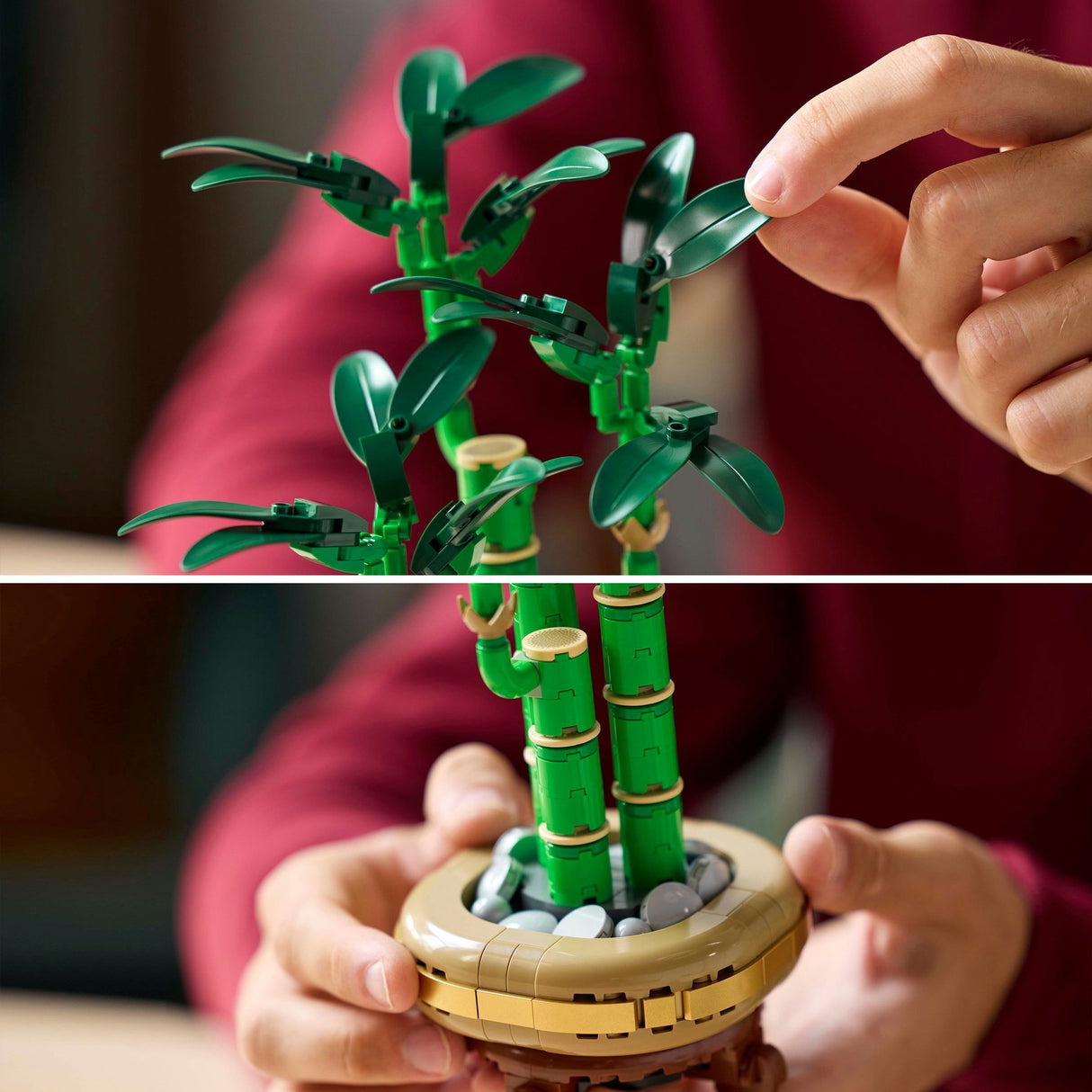 Lego ® botanicals bamboe - plantendecoratie - 10344