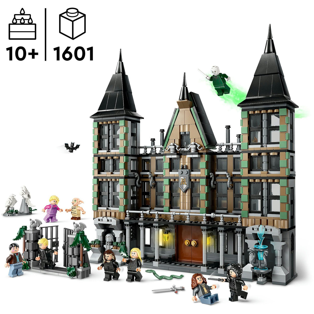 Lego harry potter - villa malfidus constructiespeelgoed (76453)