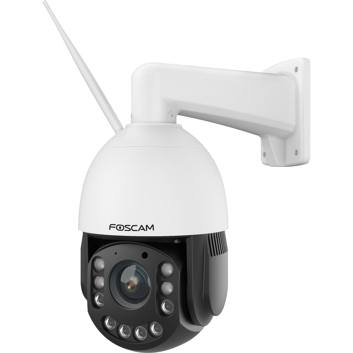 Foscam sd4h ptz beveiligingscamera (wit)