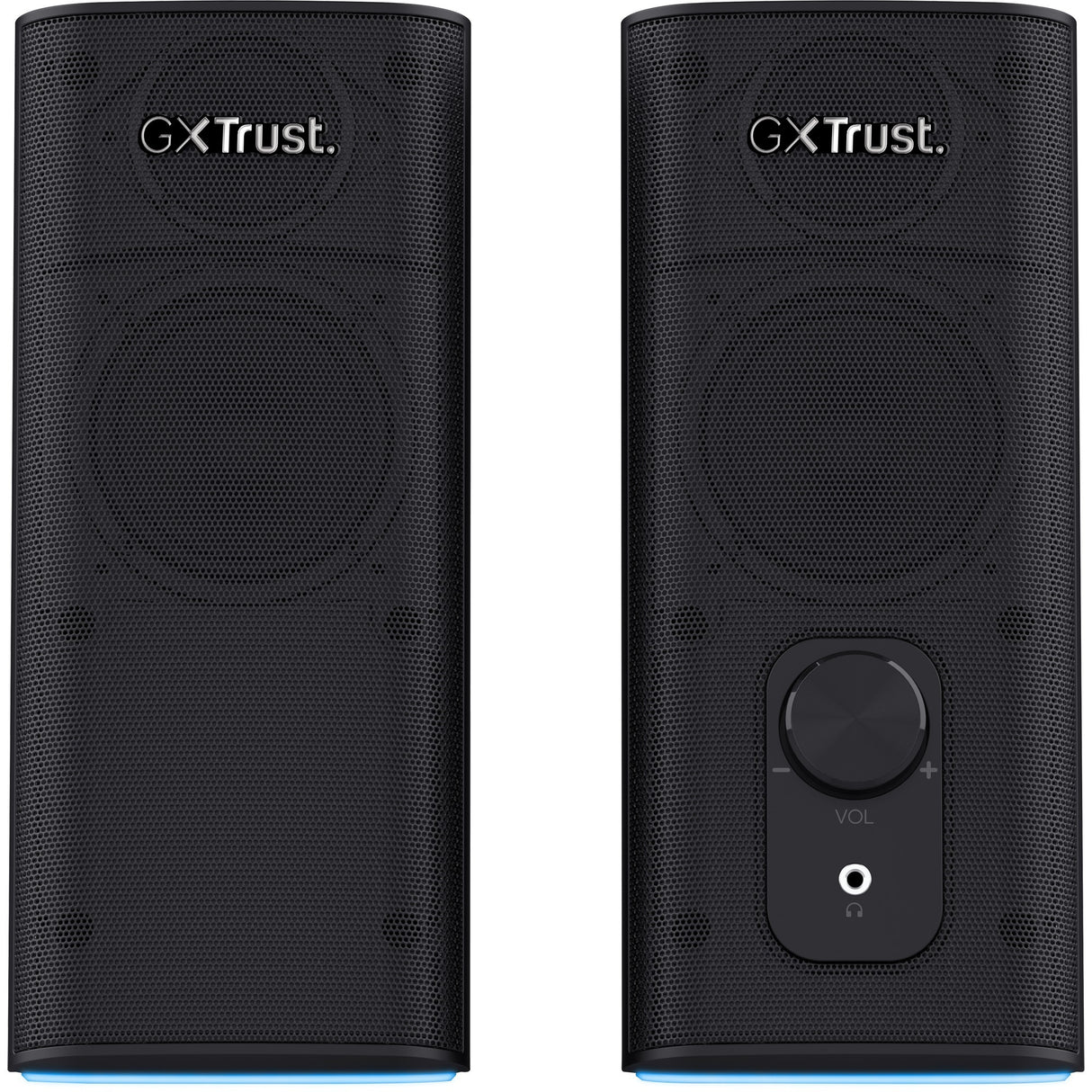 Trust gxt 612 cetic pc-luidspreker (zwart, bluetooth, rgb)