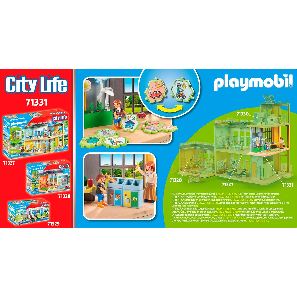 Playmobil city life uitbreiding klimaatwetenschap - 71331