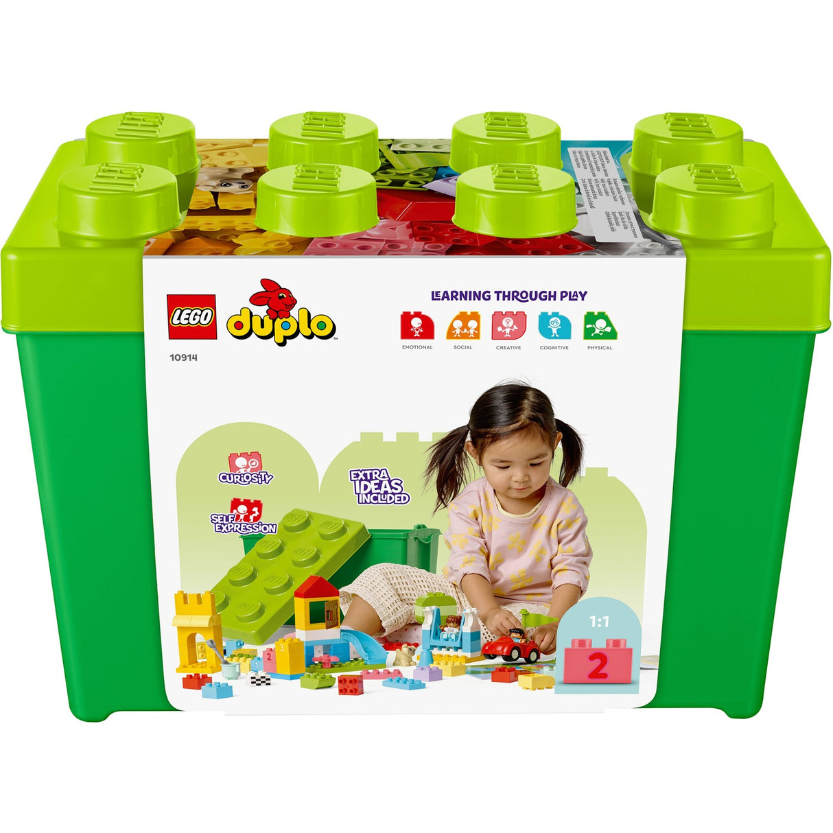 Lego duplo luxe opbergdoos educatief speelgoed - 10914