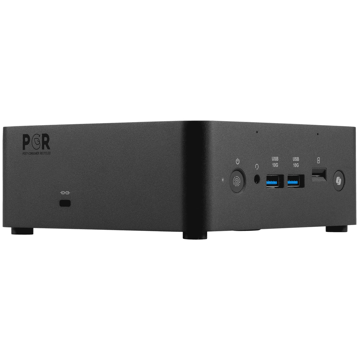 Msi cubi nuc ai+ 2mg-007eu pc-systeem (zwart | core ultra 7 258v | arc graphics 140v | 32 gb | 1 tb ssd)