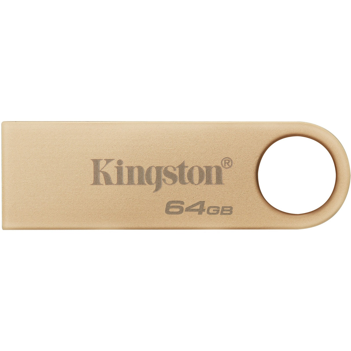 Kingston datatraveler se9 g3 64 gb usb-stick (goud, dtse9g3 64gb, usb-a 3.2 (5 gbit s))