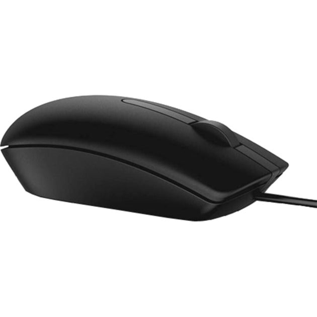 Dell optische muis-ms116 (zwart, 1000 dpi)