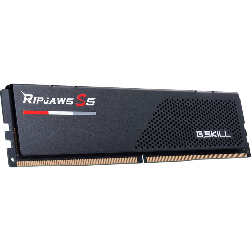 G.skill 32 gb ddr5-6000 (2x 16 gb) kit werkgeheugen (zwart, f5-6000j3040f16gx2-rs5k, ripjaws s5, xmp)