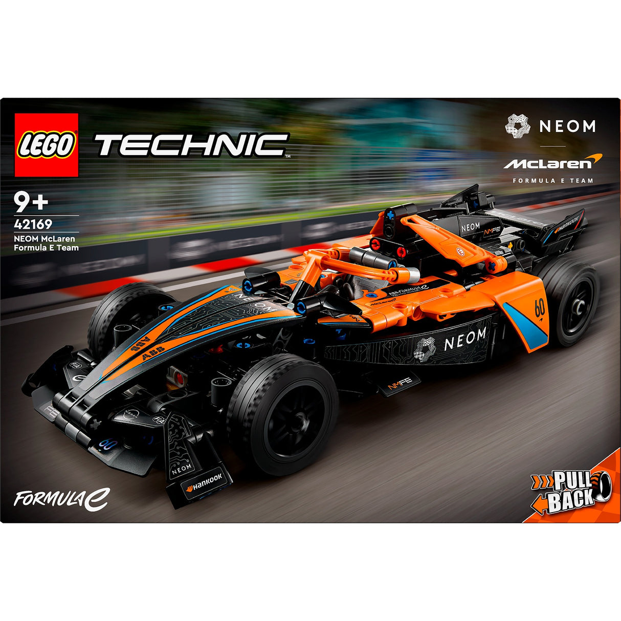 Lego technic neom mclaren formula e racewagen - 42169