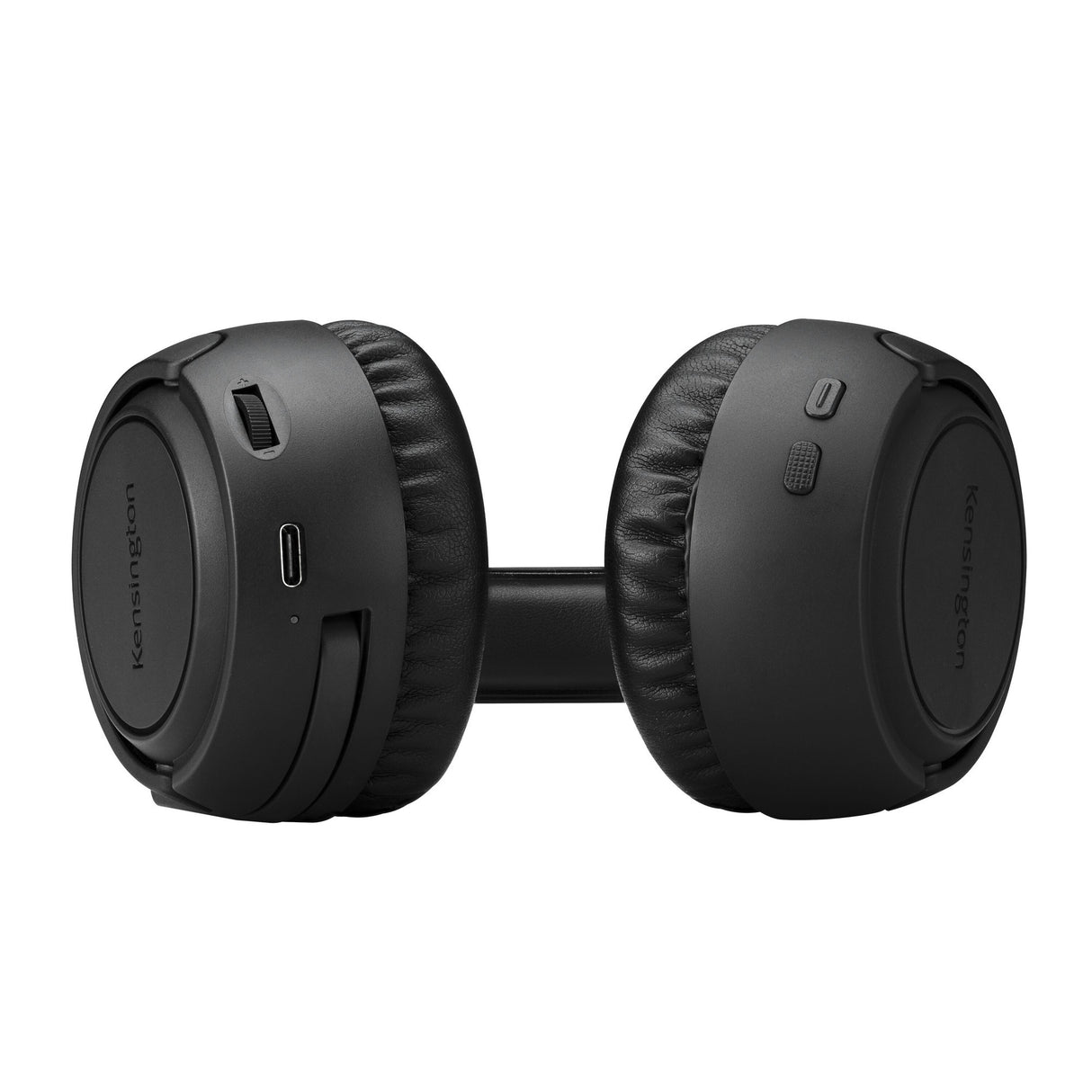 Kensington h1050 eq bluetooth on-ear headset met ruisonderdrukking van omgevingsgeluid (zwart, bluetooth 5.4)