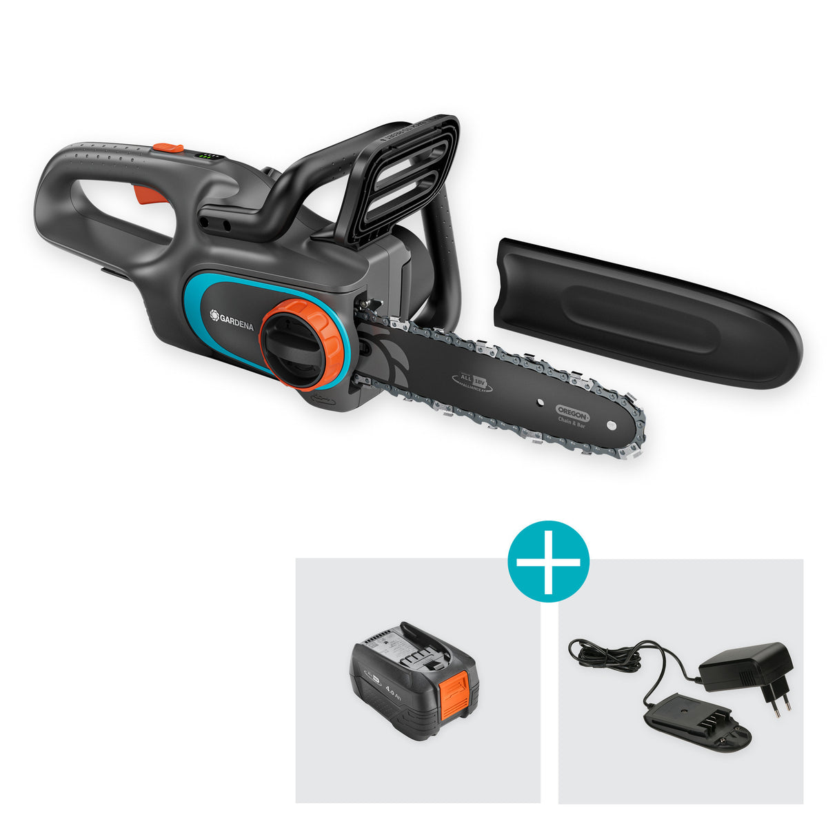 Gardena kettingzaag 250 18v p4a solo