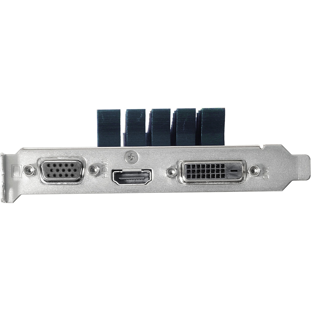 Asus geforce gt 710 2gb gddr5 evo grafische kaart (vga, dvi-d, hdmi)