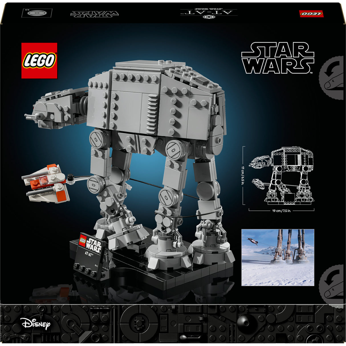 Lego star wars at-at walker - 75440