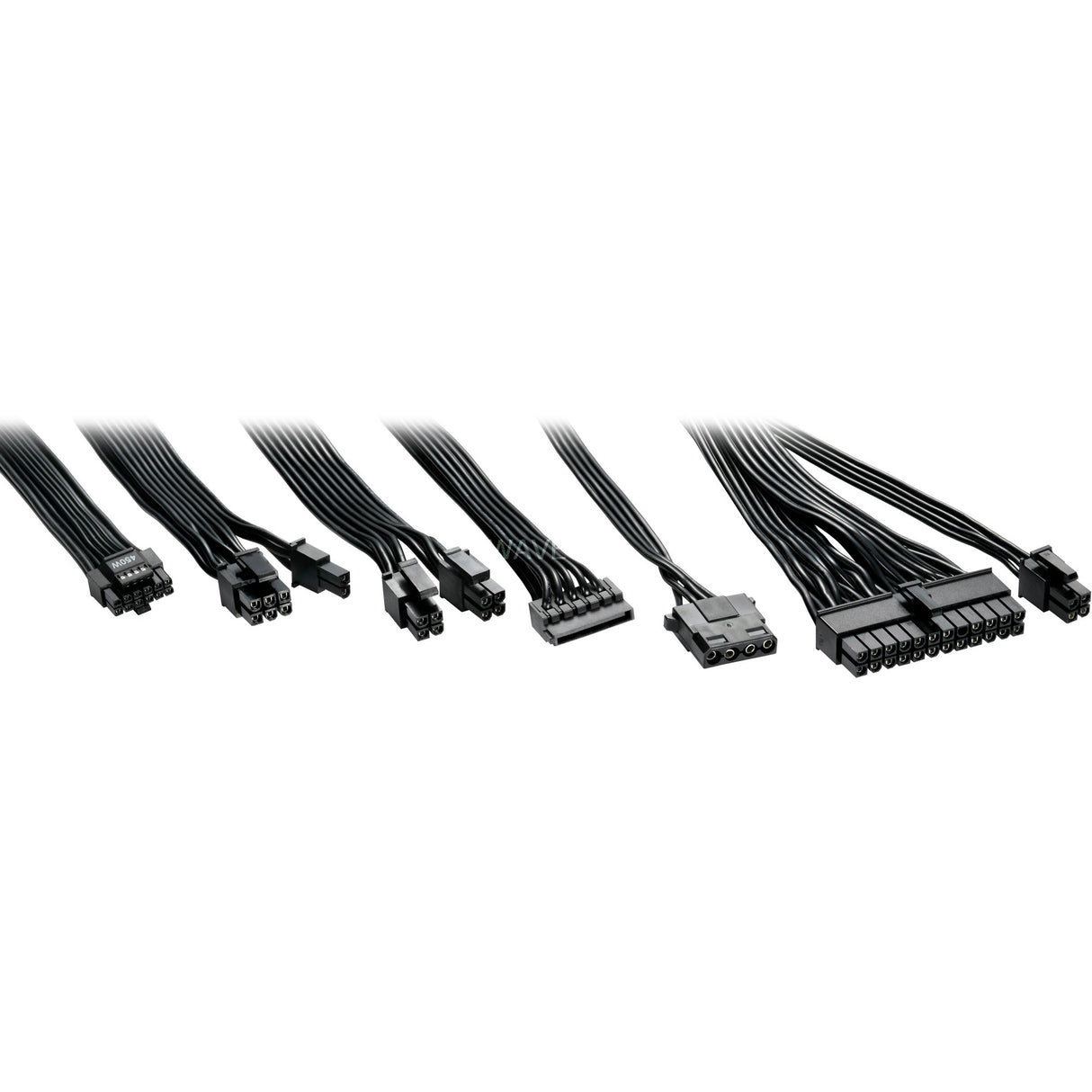 Sharkoon rebel p20 sfx modulaire 850 watt voeding (zwart, 1x 12v-2x6, 2x pcie)