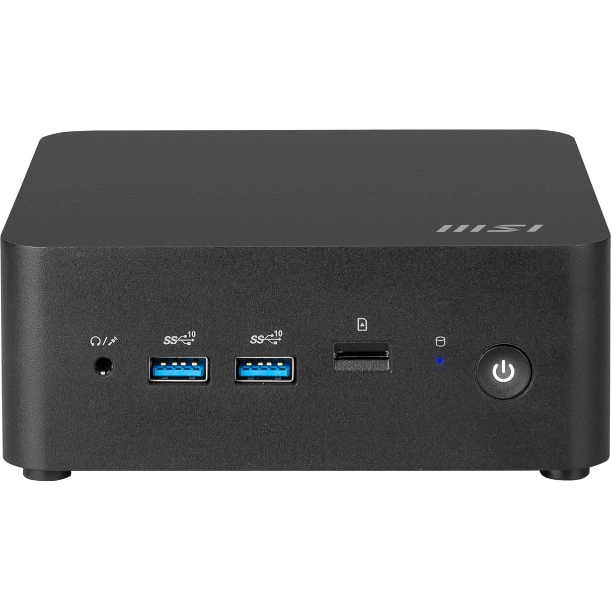 Msi cubi nuc 13mqg-062eu pc-systeem (zwart | core i5-1345u | intel graphics | 16 gb | 512 gb ssd)