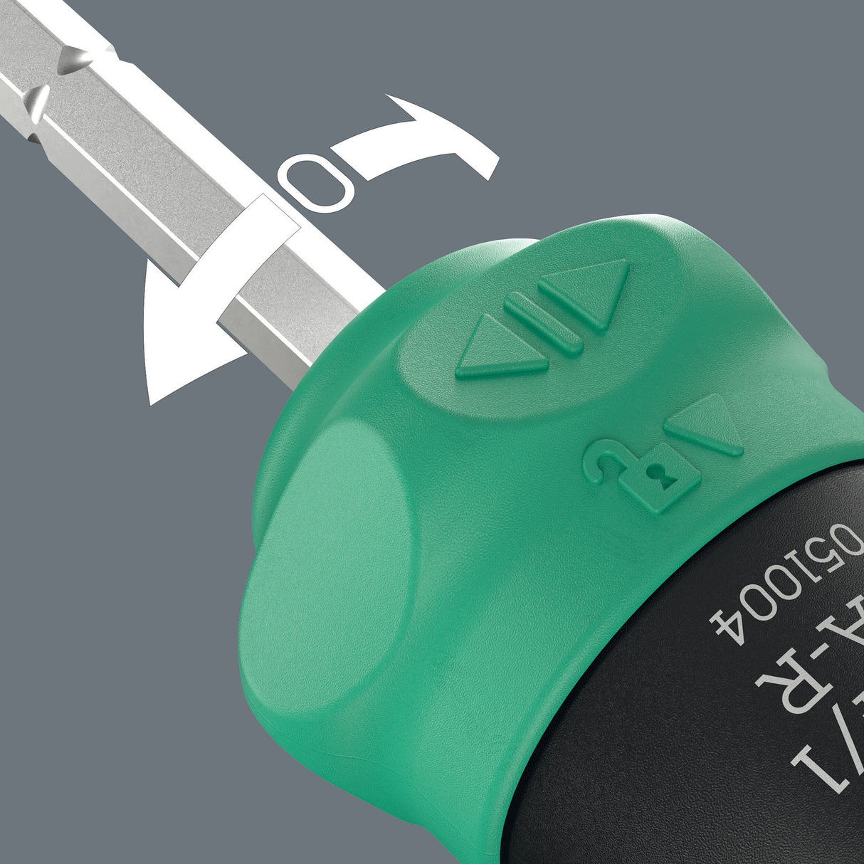 Wera kraftform kompakt 20 ra-r mit tasche bitschroevendraaier 1 4