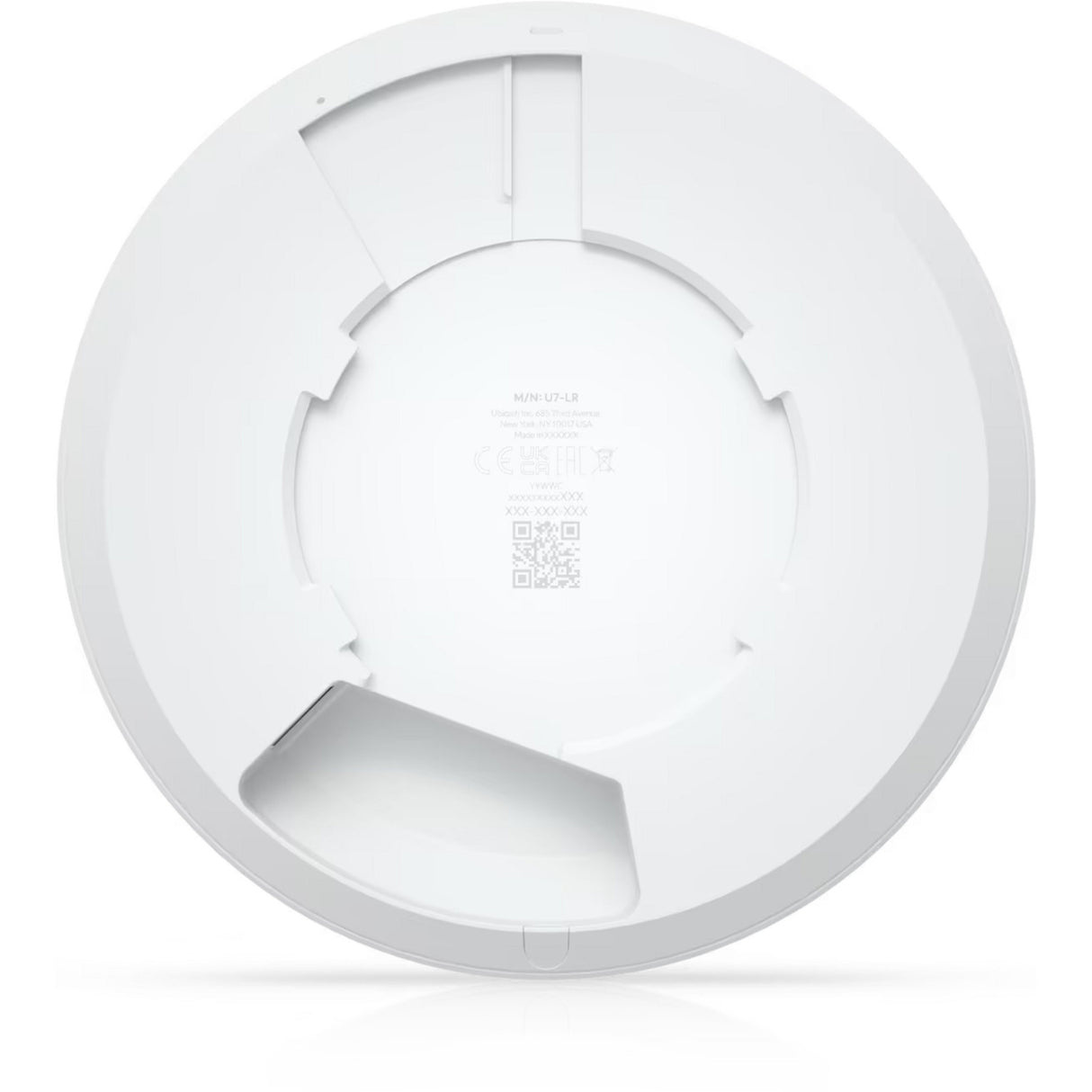 Ubiquiti unifi u7 long-range access point (wit, poe)