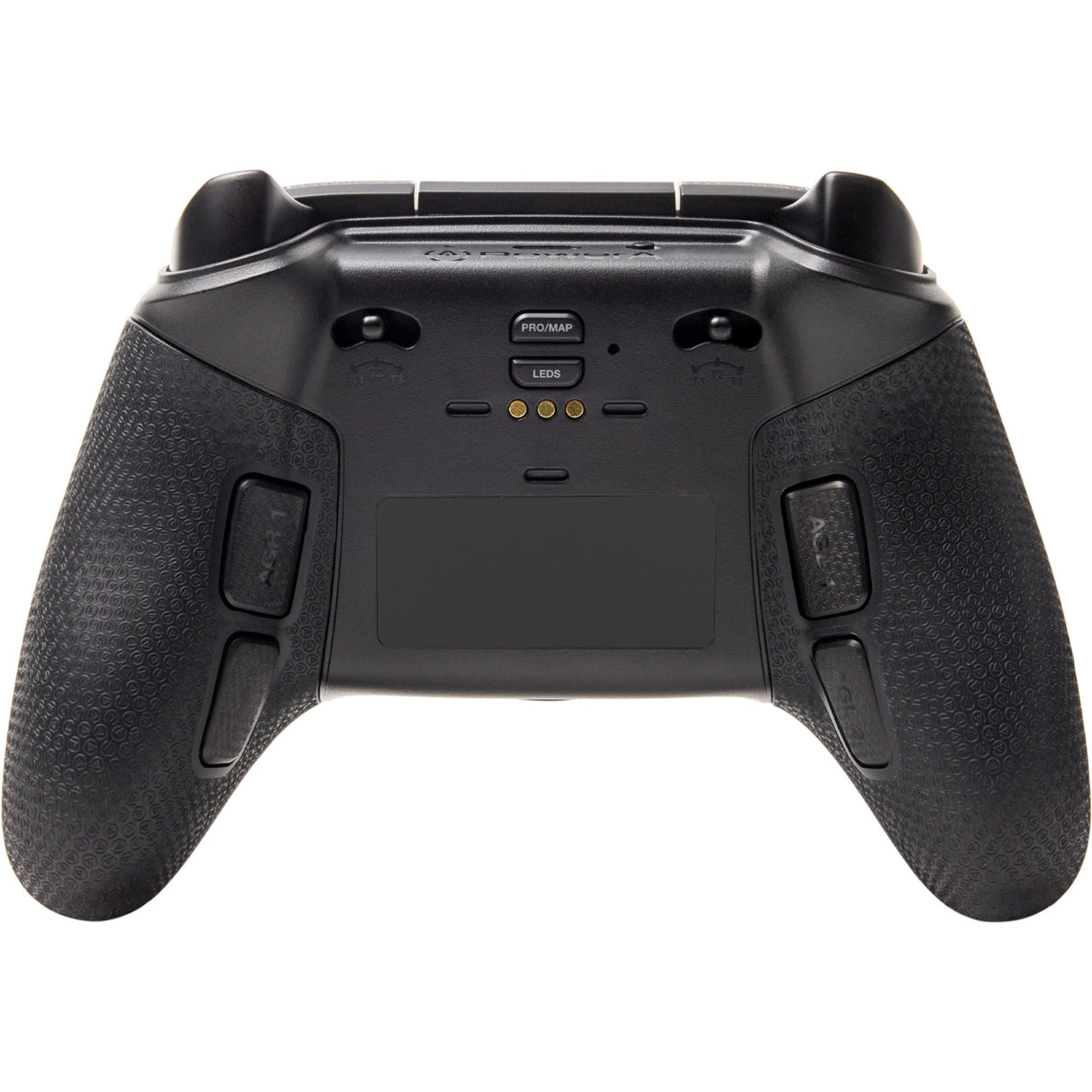 Powera fusion pro draadloze controller voor xbox series x|s met lumectra (zwart, rgb, xbox series x|s, xbox one, pc)