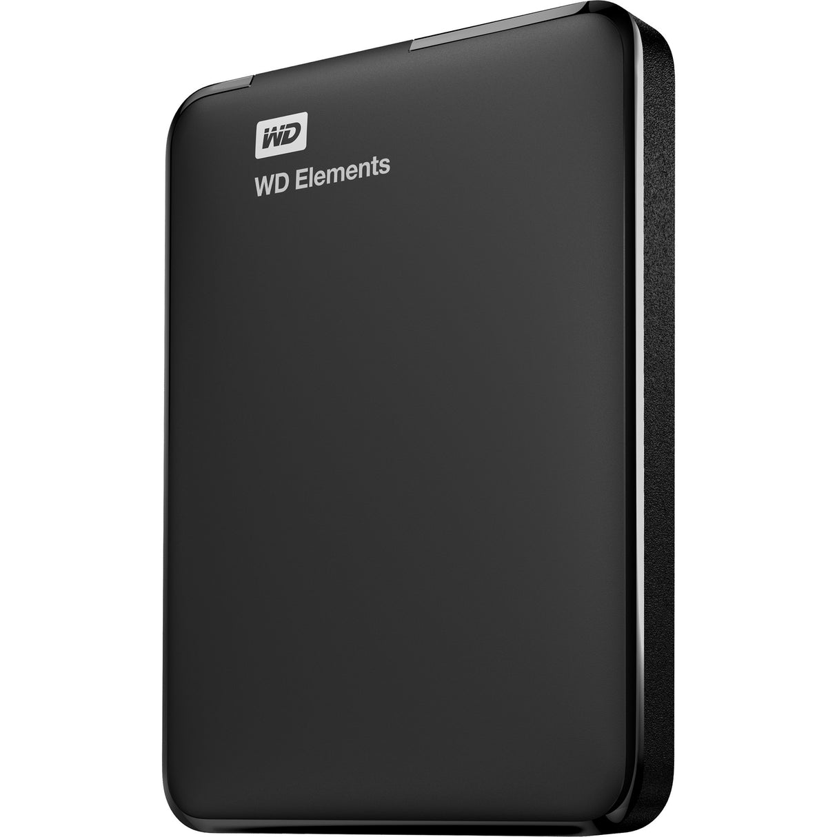 Wd elements portable 1 tb externe harde schijf (zwart, buzg0010bbk-wesn, micro-usb-b 3.2 (5 gbit s))
