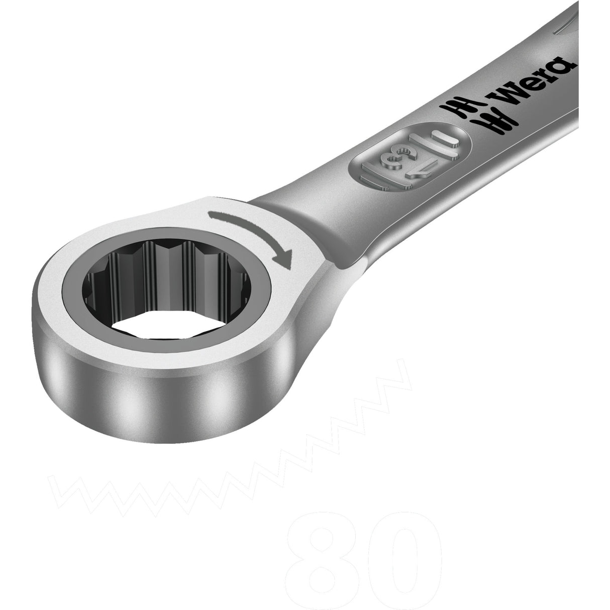Wera ring-steeksleutelset joker 4-delig